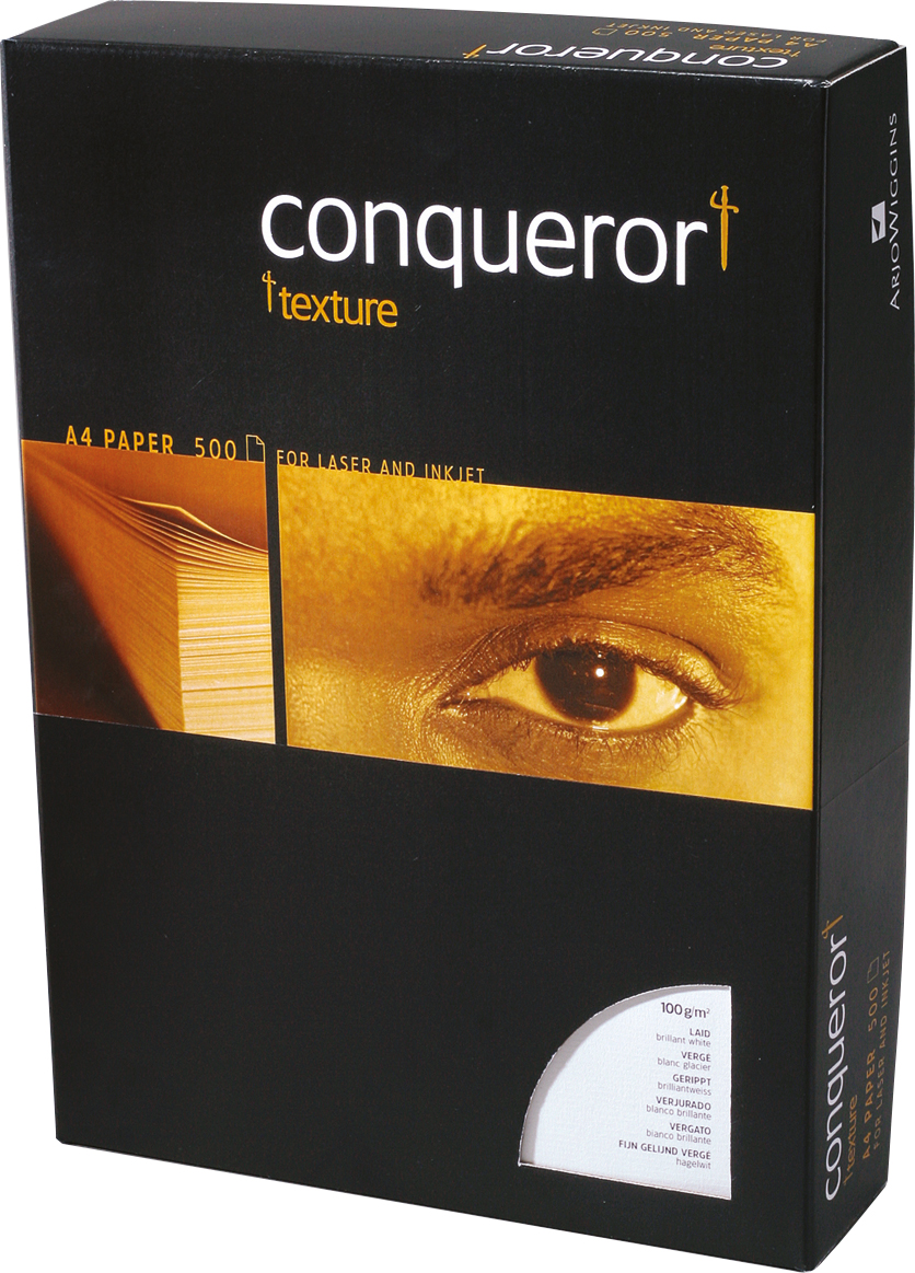 Conqueror A4 b.w. 100g 500/fp