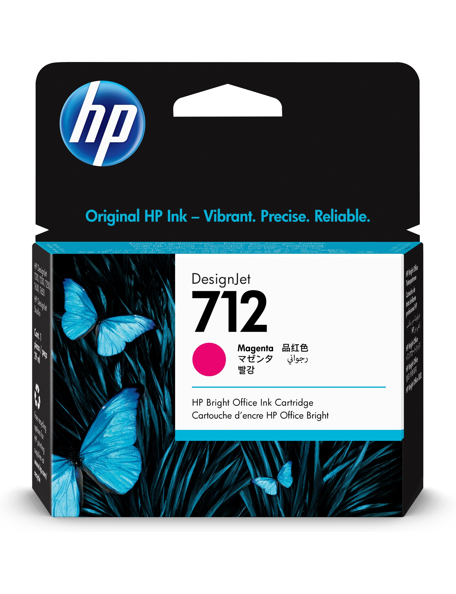 Bläck HP 712&nbsp;Magenta