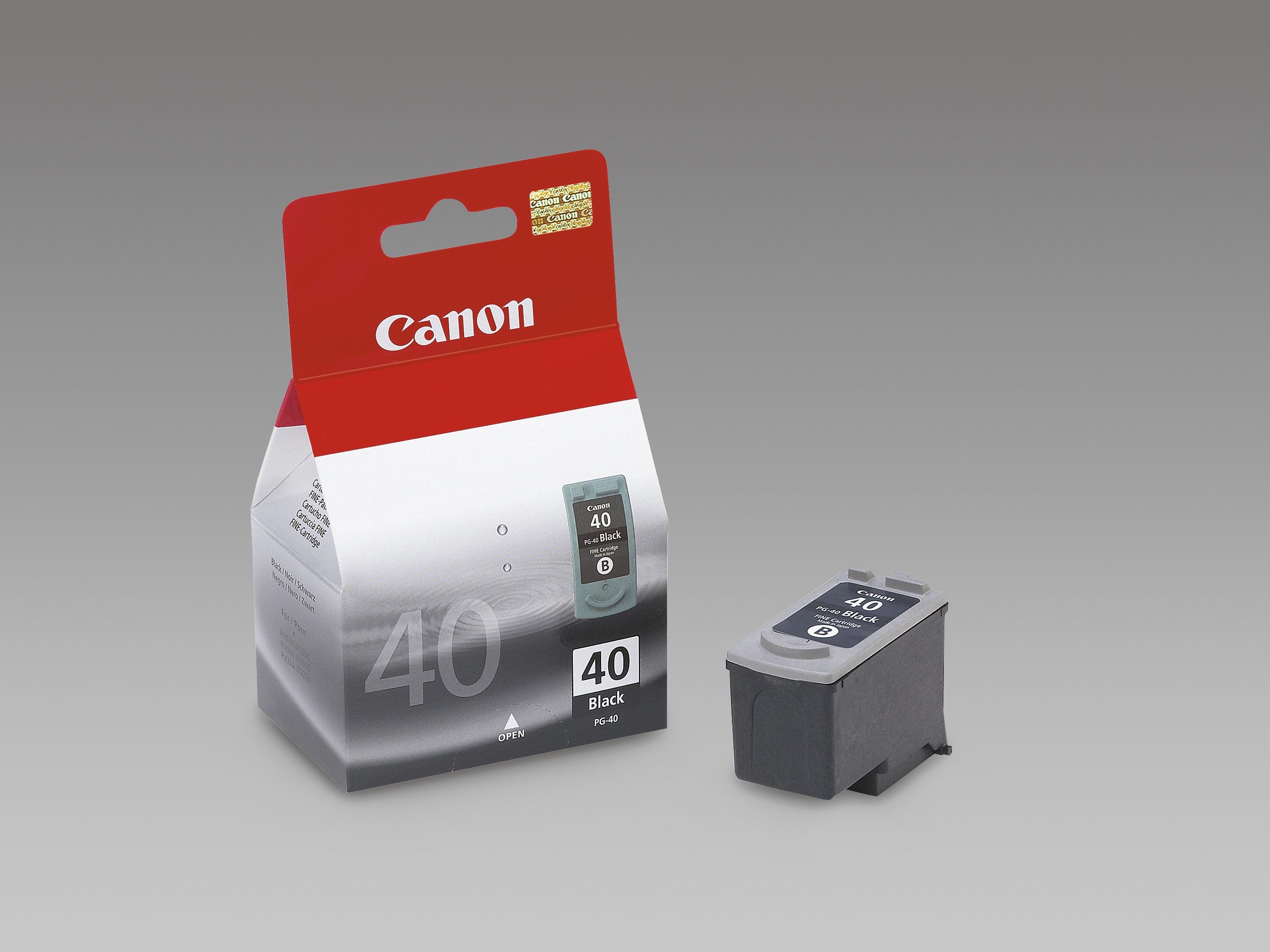 Bläckpatron Canon PG-40BK  sva