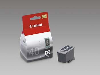 Bläckpatron Canon PG-40BK  sva