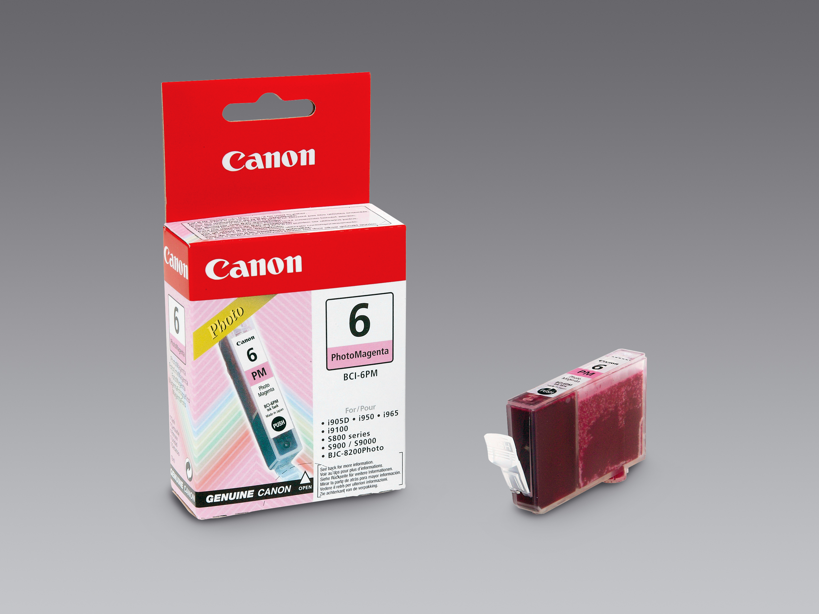 Bläckpatron Canon BCI-6PM  mag