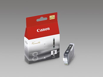 Bläckpatron Canon CLI-8BK  sva