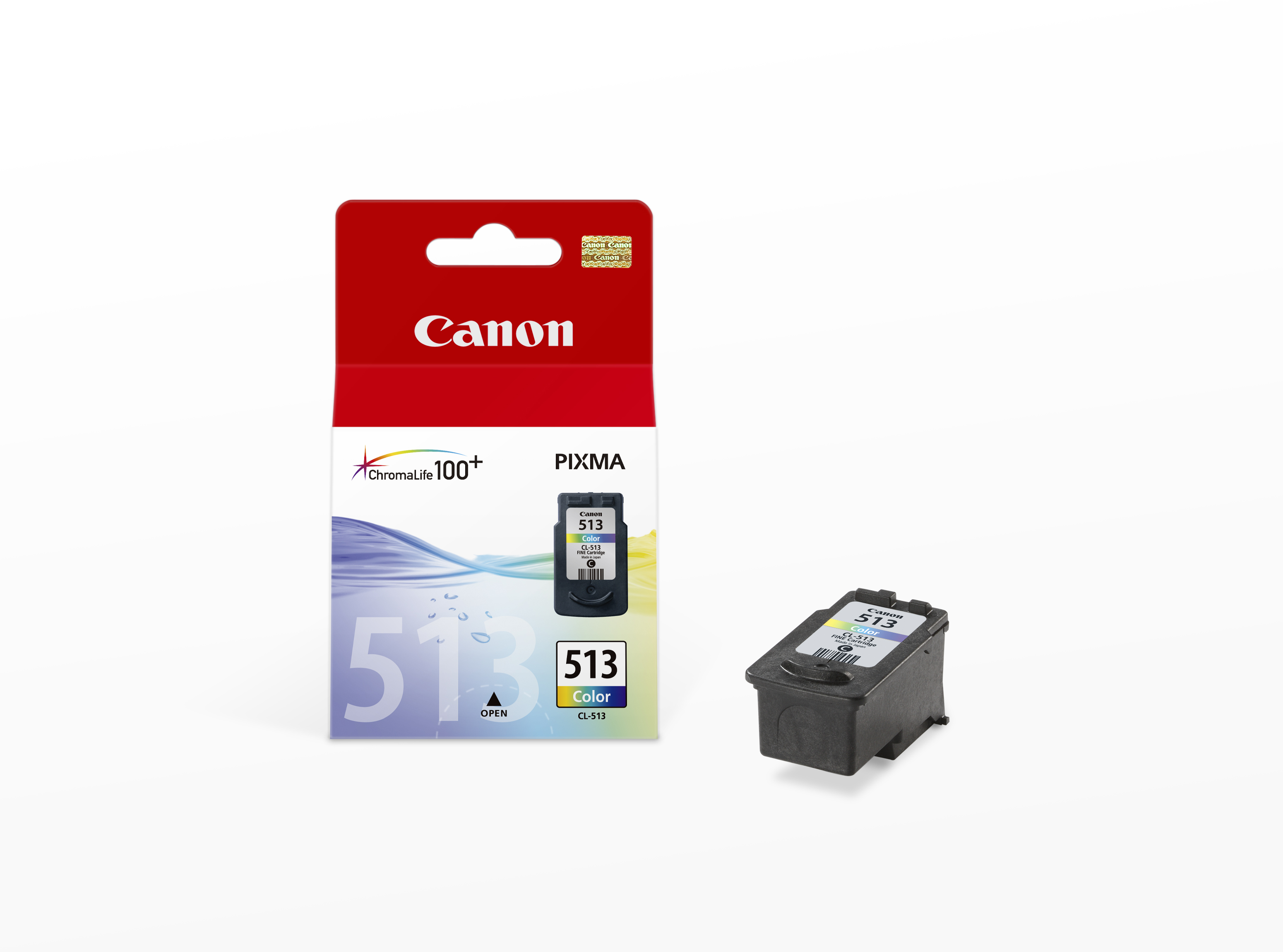 Bläckpatron Canon CL-513 färg