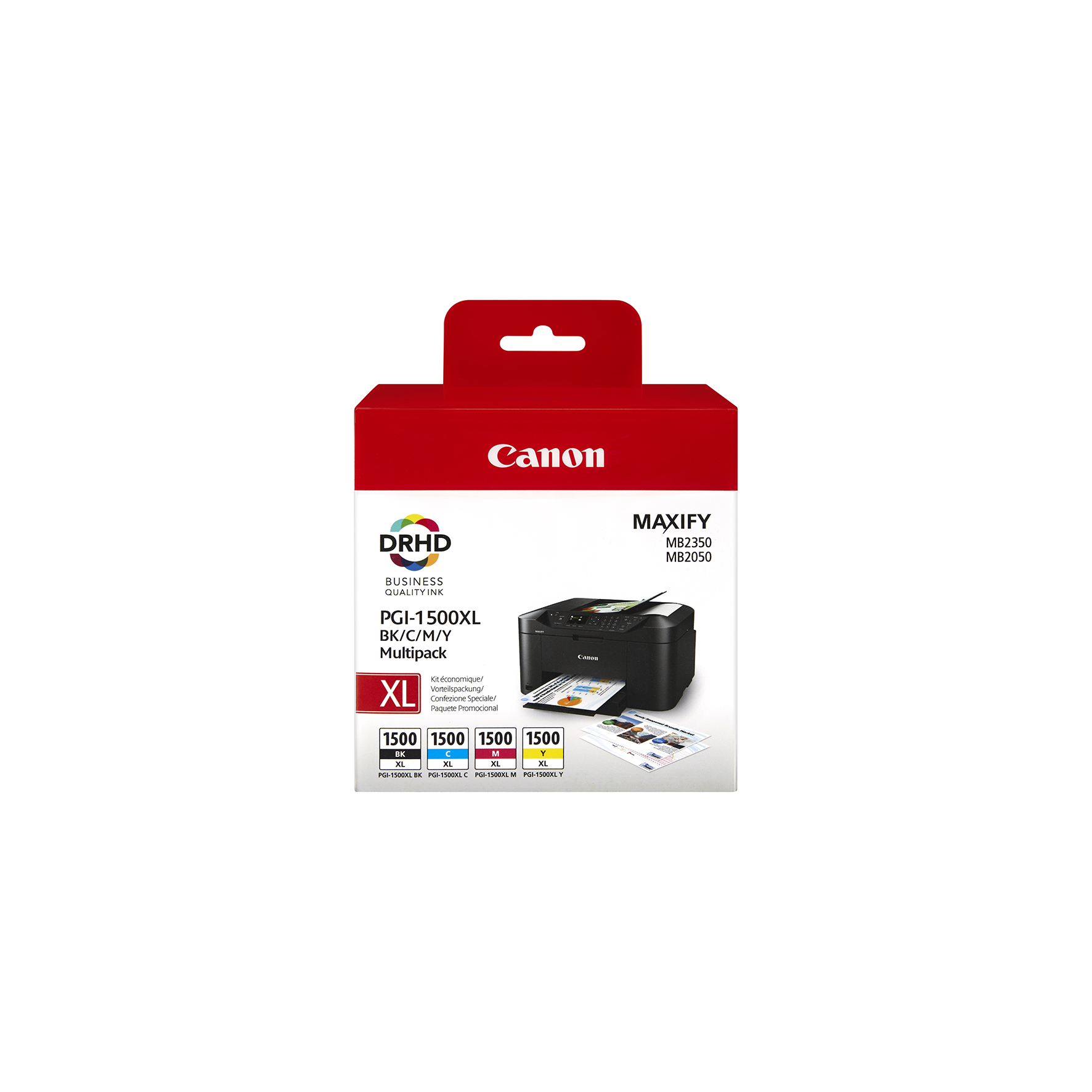 Bläck Canon 1500XL 4/fp CMYK