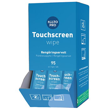 Anticbac Screen wipes, 95 st