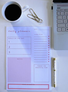 Daily Planner - Notepad