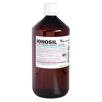 Ionosil kolloidalt silver 1 liter KAMPANJ!