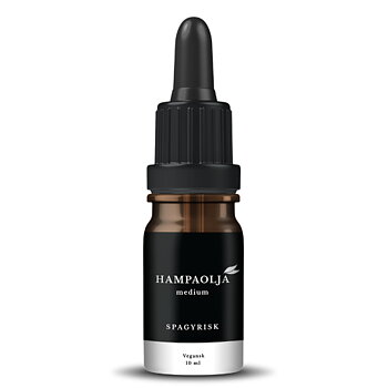 Spagyrisk Hampaolja Medium 10 ml