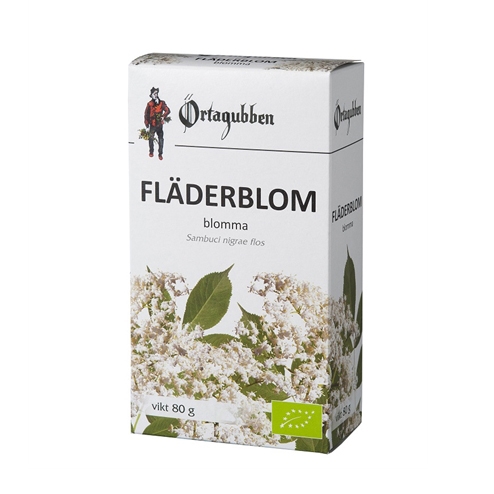 Fläderblom EKO Örtagubben 80g
