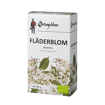 Fläderblom EKO Örtagubben 80g