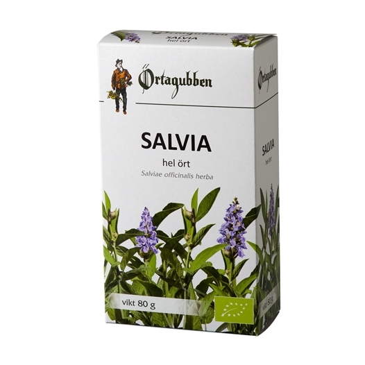 Salvia EKO Örtagubben 80g