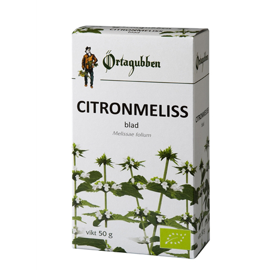 Citronmeliss EKO Örtagubben 50g