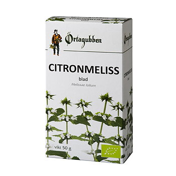 Citronmeliss EKO Örtagubben 50g