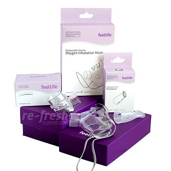 Tillbehörskit Nebulisator Air Pro III