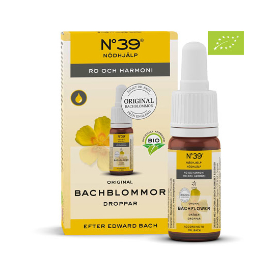Dr Bach No 39 Nödhjälp 10ml