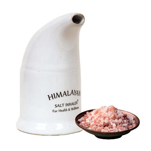 Himalayasalt Keramisk inhalator - påfyllningsbar - 2