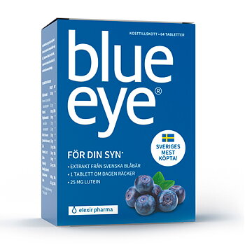 Blue eye Elexir pharma 64 tabletter