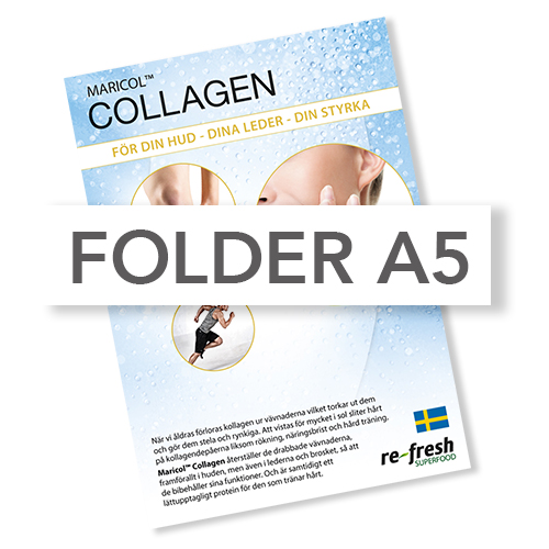 Collagen Pure & Hyaluron Folder