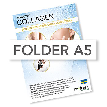 Collagen Pure & Hyaluron Folder