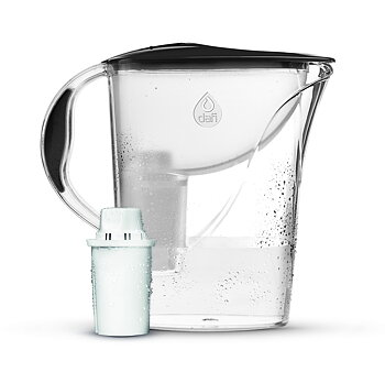 Dafi Filterkanna Grå 2,4l