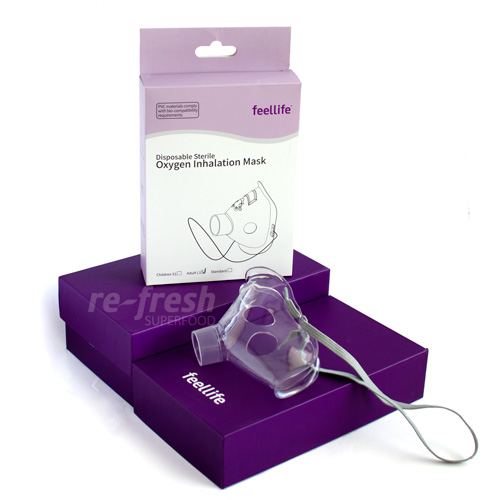 Ansiktsmask till  Nebulisator Air Pro III & Air 360+ - 2