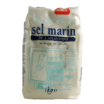 Finkornigt havssalt från Atlanten 1kg