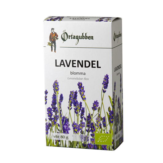 Lavendel EKO Örtagubben 80g