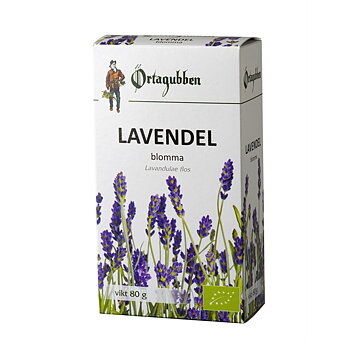 Lavendel EKO Örtagubben 80g