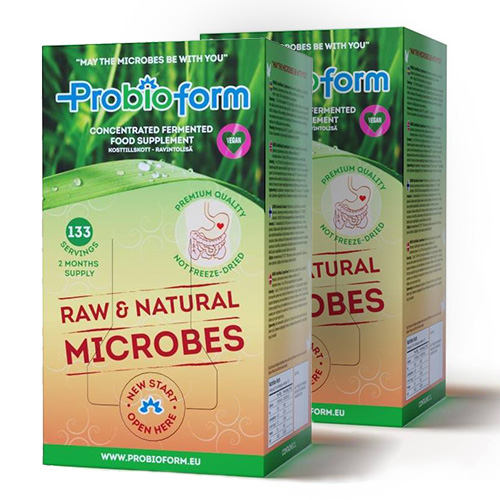 Probioform - mjölksyredryck 2 liter, 2-PACK