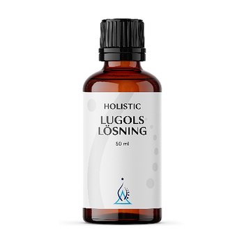 Lugols lösning (kaliumjodid) Holistic 50ml