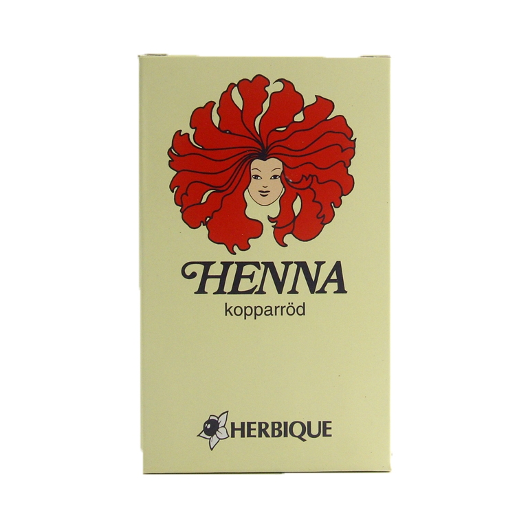Henna Hårfärg Kopparröd 125g