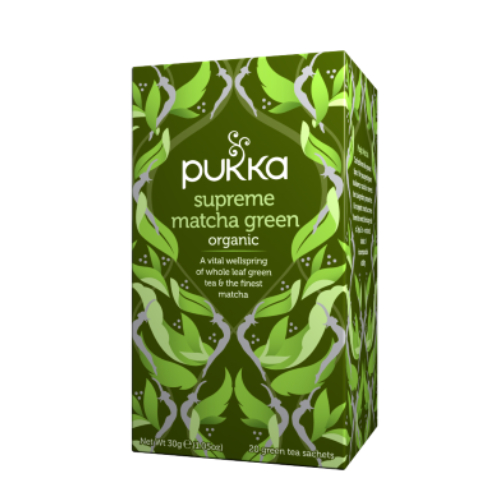 Pukka Supreme Matcha Green Te