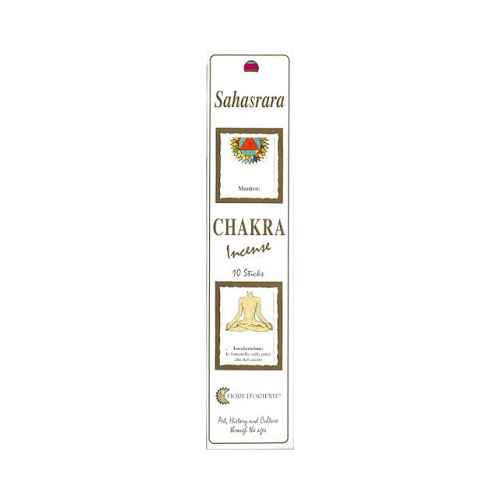 Rökelse Chakrasystemet 7 olika sorter - 8