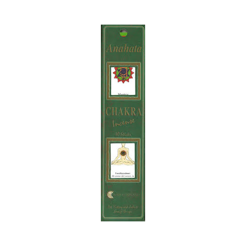Rökelse Chakrasystemet 7 olika sorter - 5