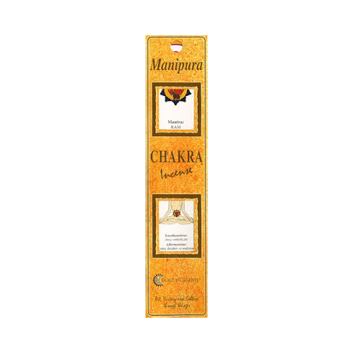 Rökelse Chakrasystemet 7 olika sorter - 4