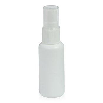 Tom sprayflaska Vit 30ml