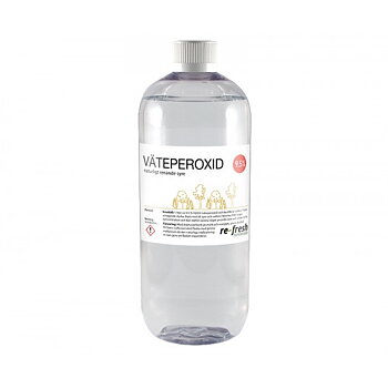 Väteperoxid 9,5% Re-fresh Superfood 1000 ml