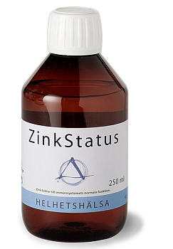 Zinkstatus Helhetshälsa 250 ml