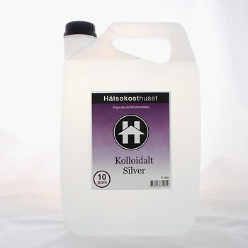 Hälsokosthuset Kolloidalt silver 5 liter