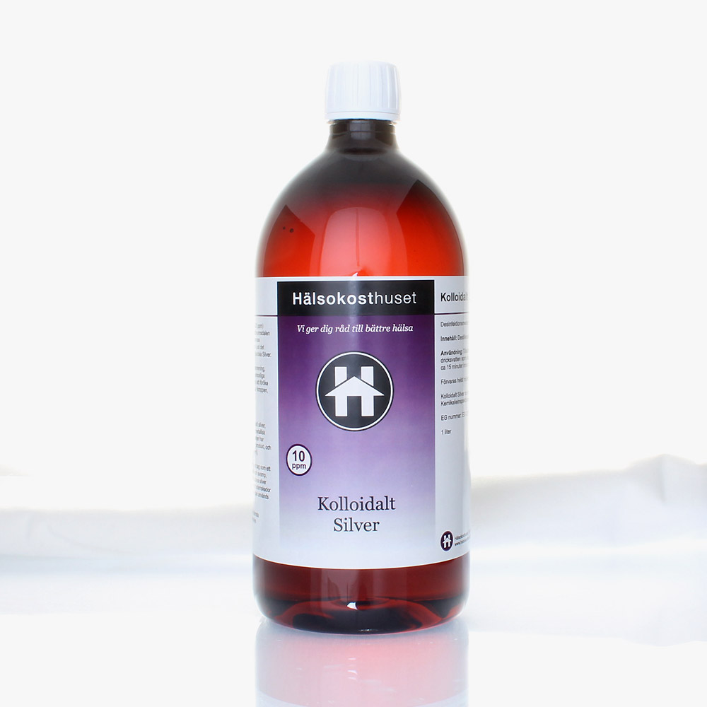 Hälsokosthuset Kolloidalt silver 1 liter