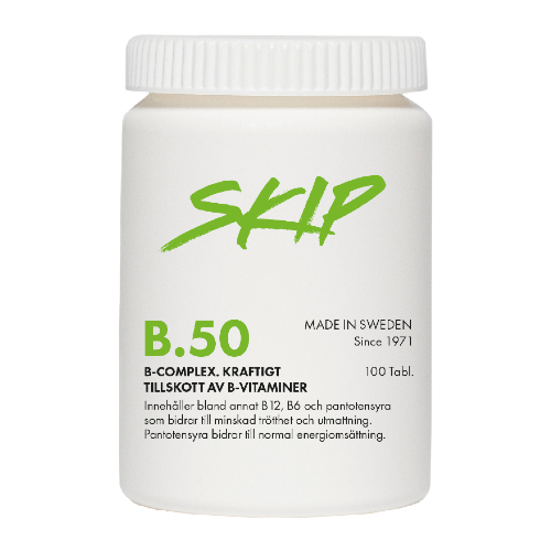 B50 B Komplex Skip 100 tabletter