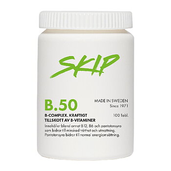 B50 B Komplex Skip 100 tabletter