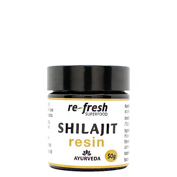  Shilajit resin Re-fresh Superfood 50 g