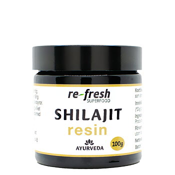  Shilajit resin Re-fresh Superfood 100 g
