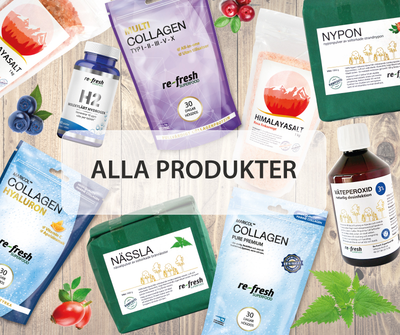 HELA SORTIMENTET