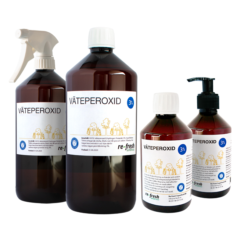 VÄTEPEROXID
