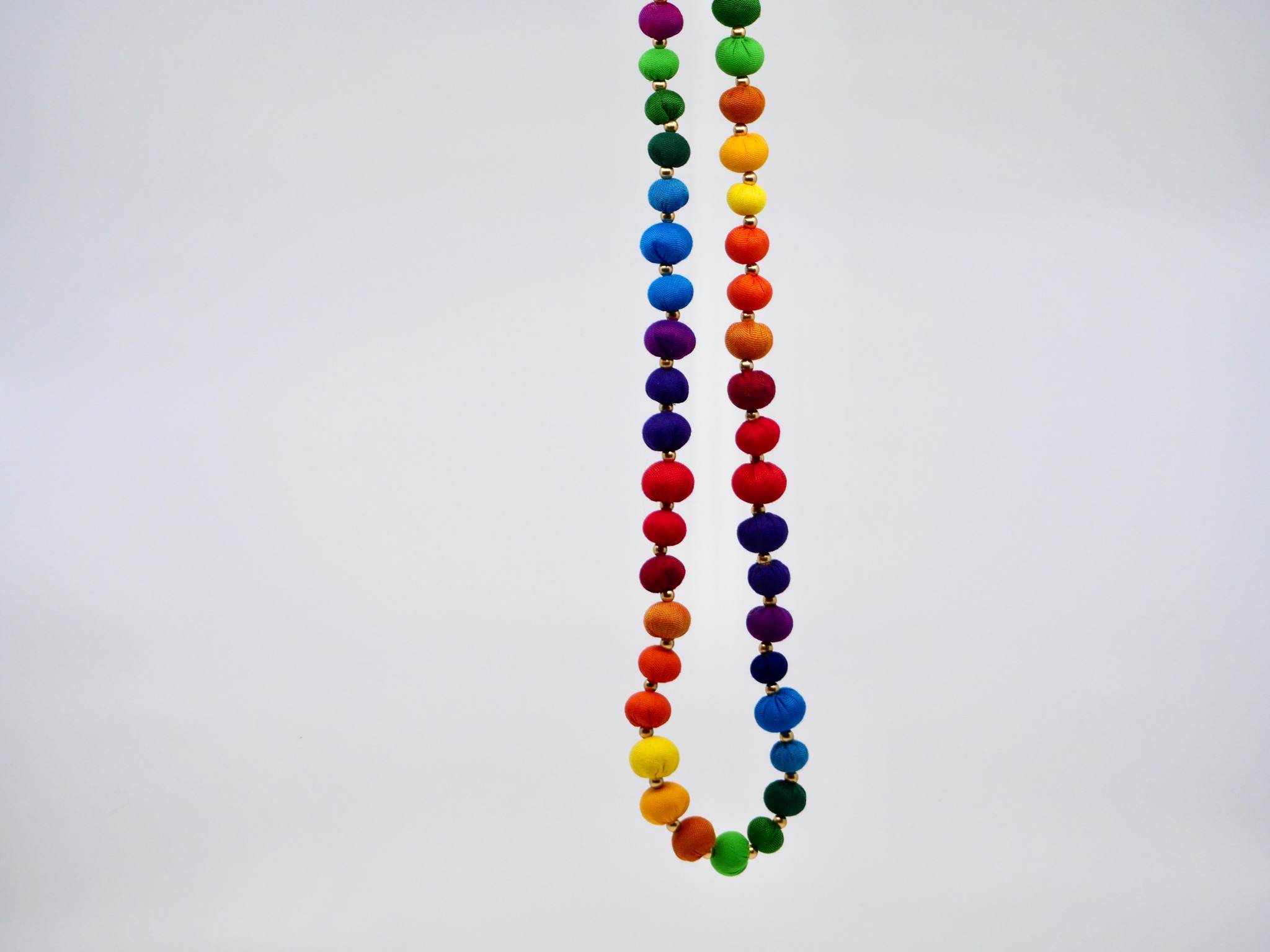 Regnbågs-halsband - 5