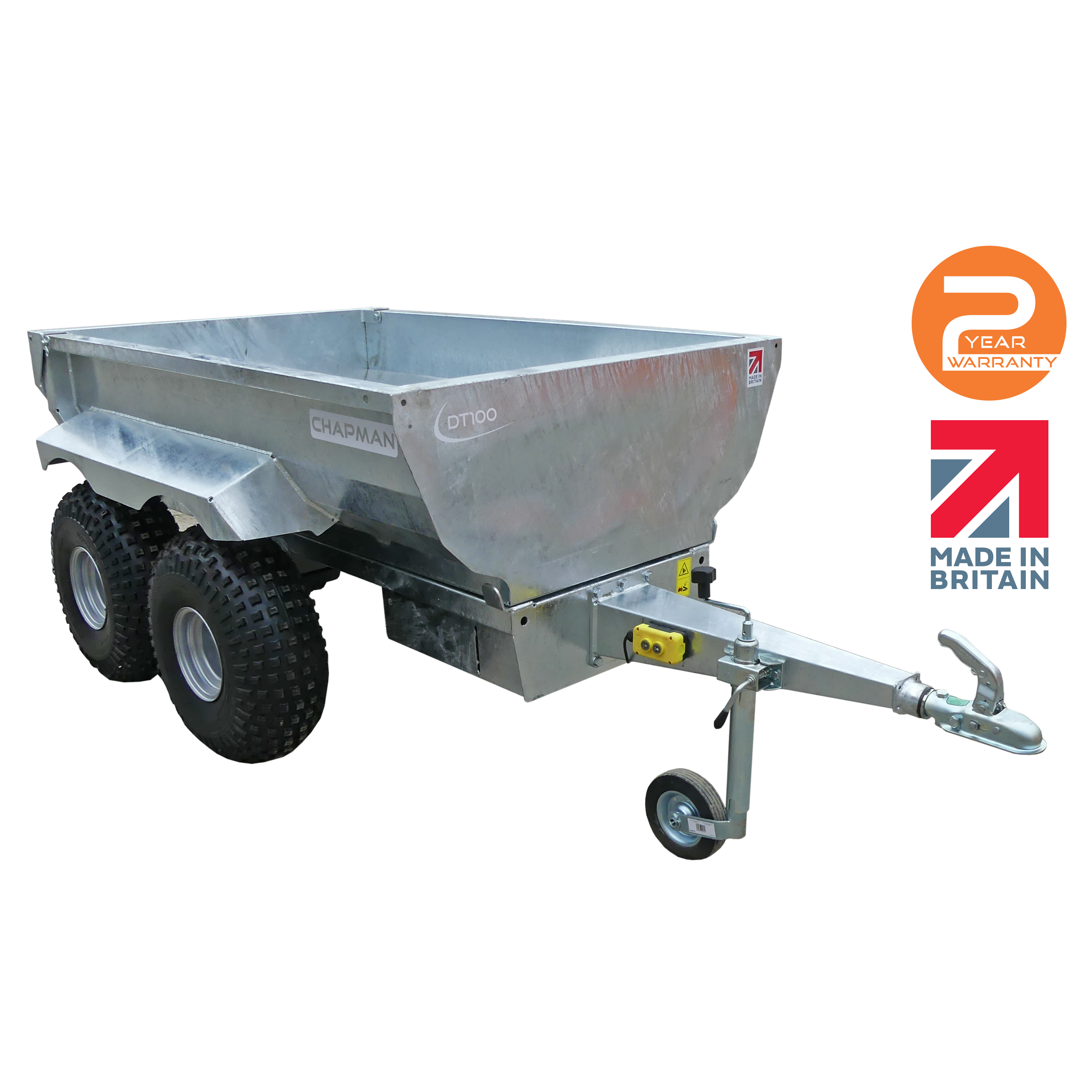 Dumpervagn ATV Chapman DT100 (FRI frakt) - 6