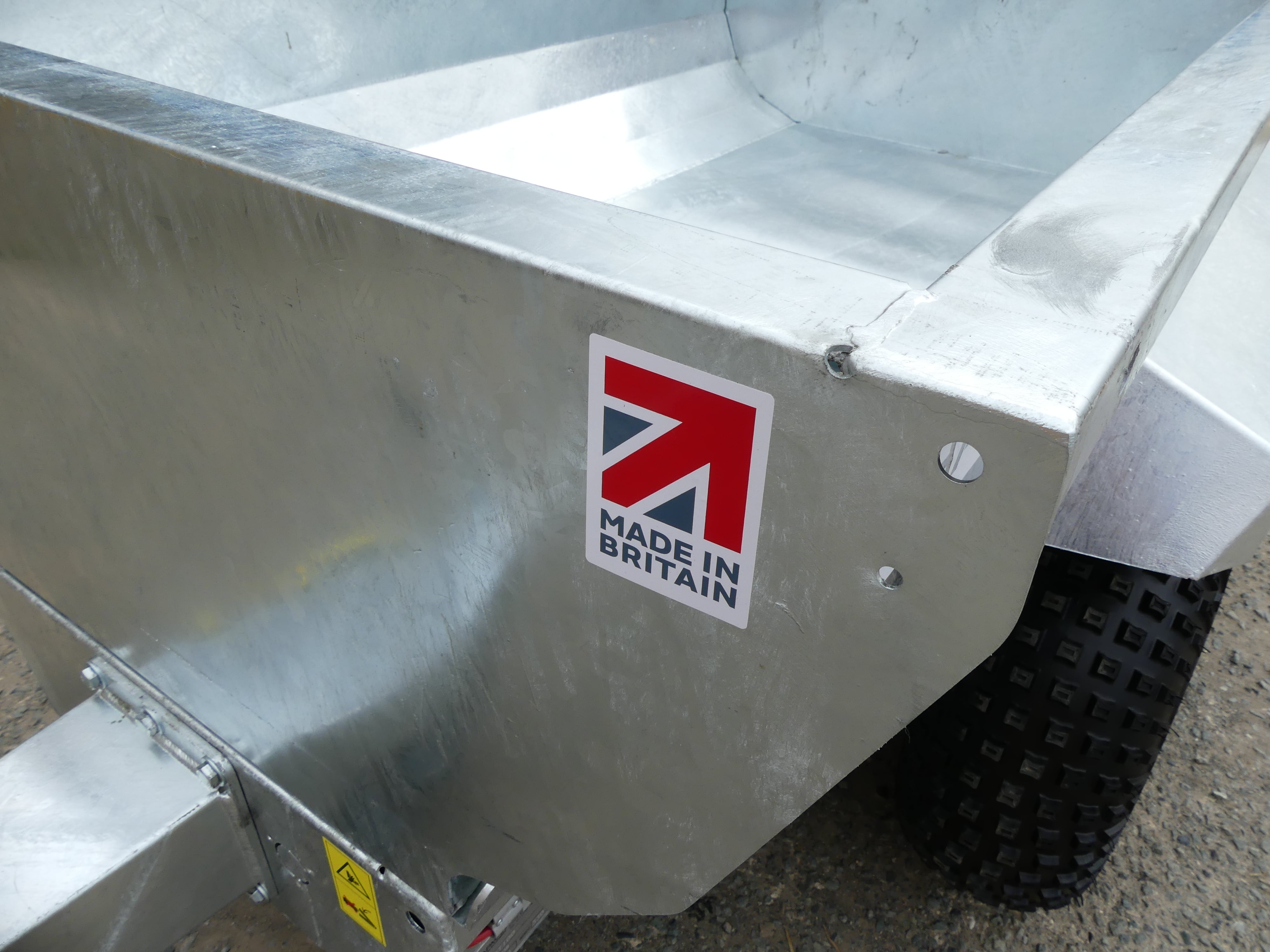 Dumpervagn ATV Chapman DT100 (FRI frakt) - 9