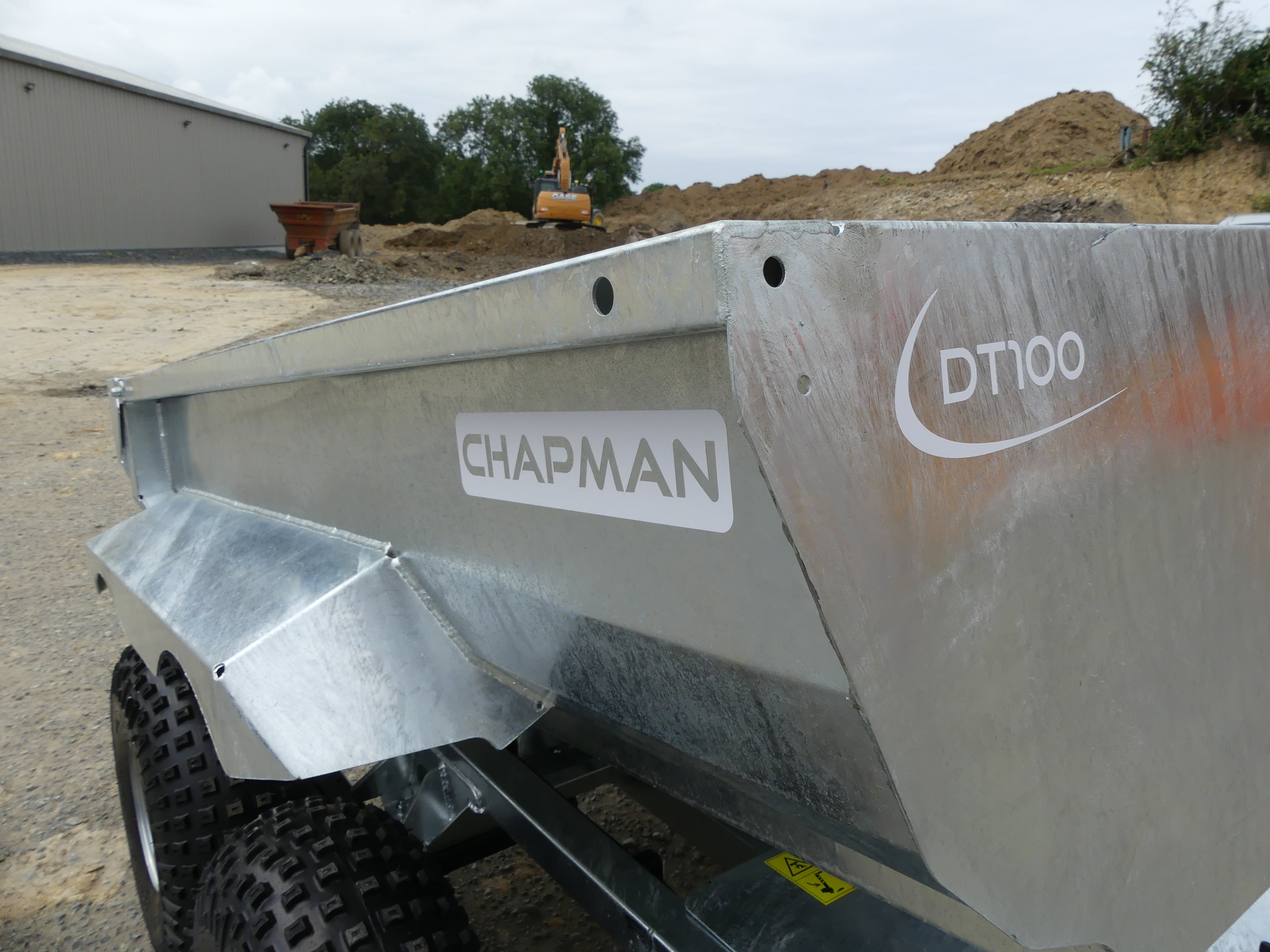 Dumpervagn ATV Chapman DT100 (FRI frakt) - 10